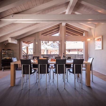 Chalet Schneehoren Penthouse Wengen Dış mekan fotoğraf