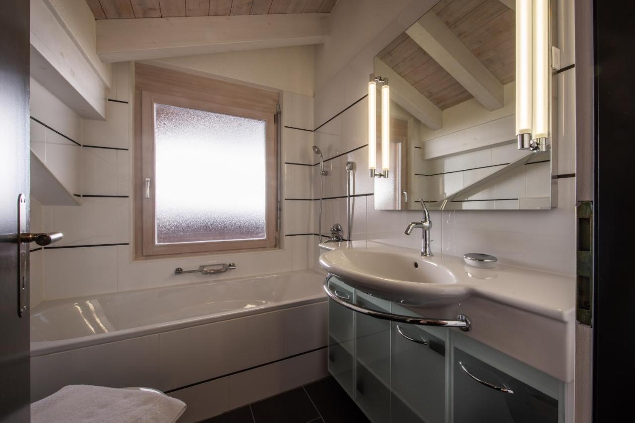 Chalet Schneehoren Penthouse Wengen Dış mekan fotoğraf