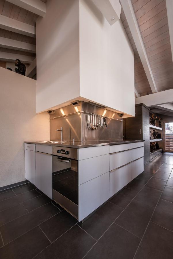Chalet Schneehoren Penthouse Wengen Dış mekan fotoğraf