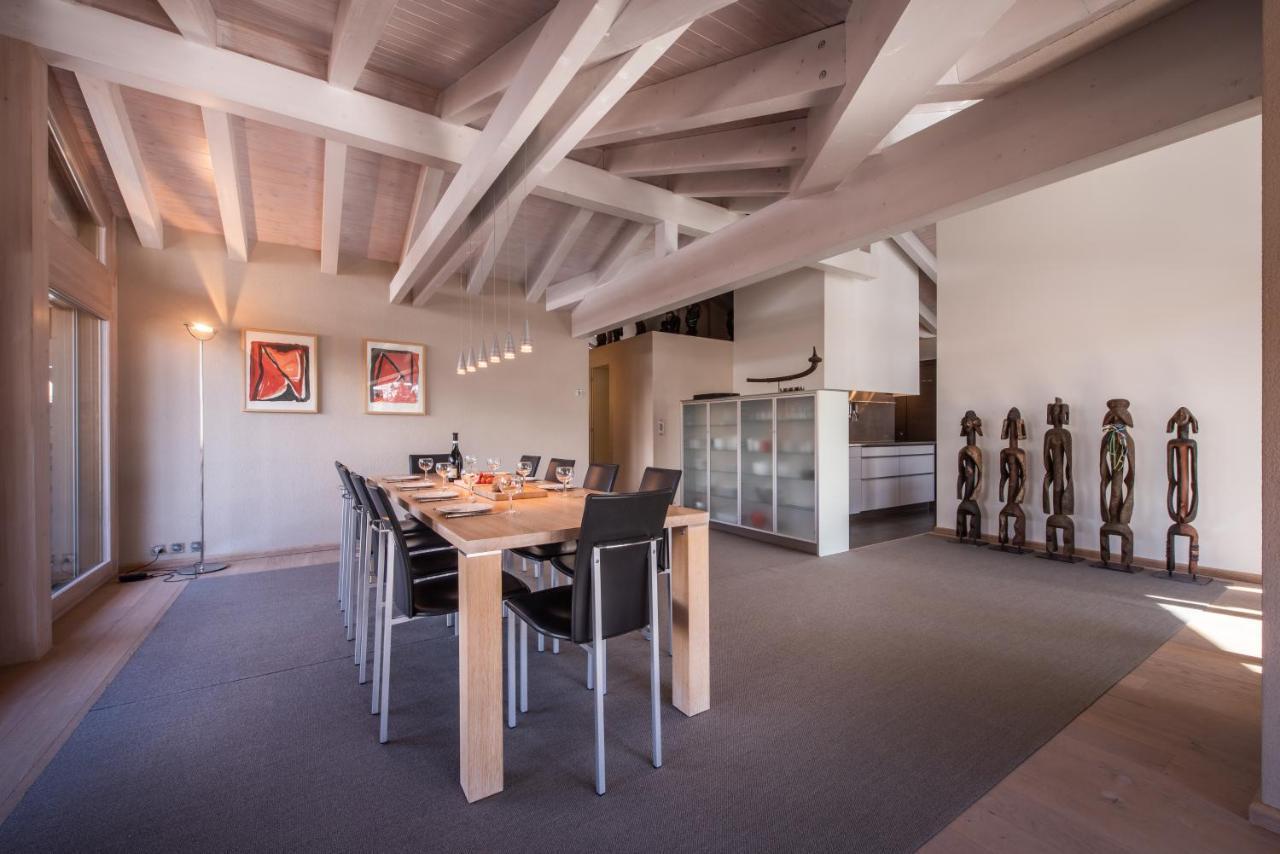 Chalet Schneehoren Penthouse Wengen Dış mekan fotoğraf
