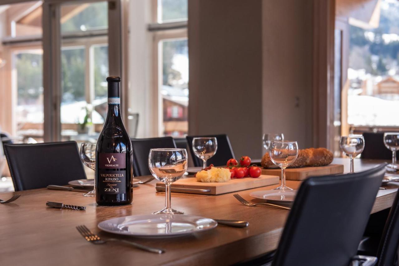 Chalet Schneehoren Penthouse Wengen Dış mekan fotoğraf