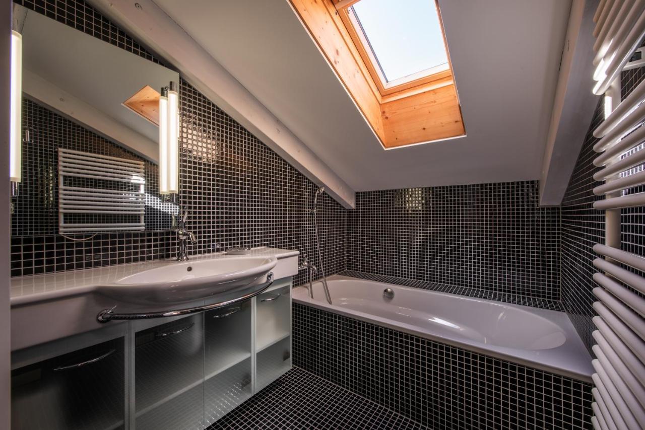 Chalet Schneehoren Penthouse Wengen Dış mekan fotoğraf