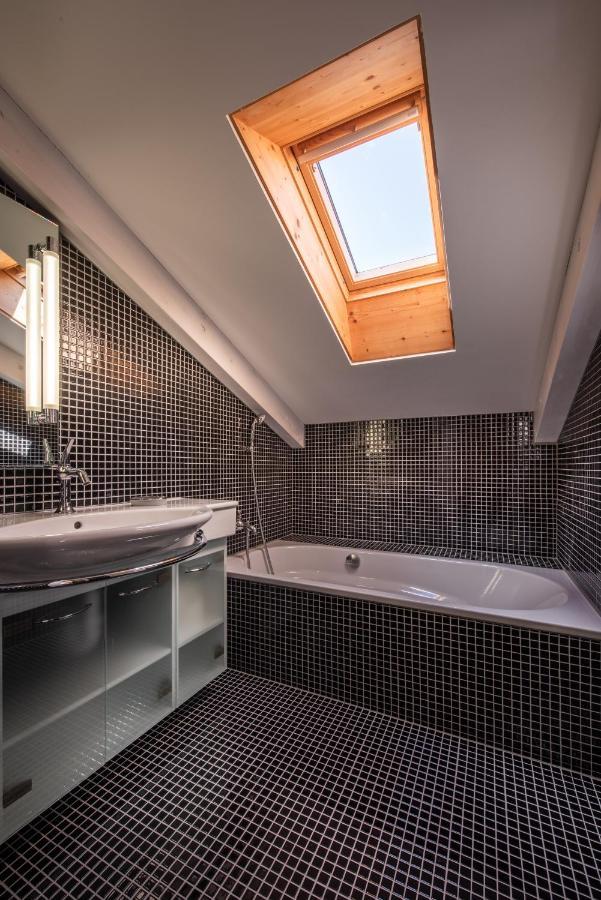 Chalet Schneehoren Penthouse Wengen Dış mekan fotoğraf
