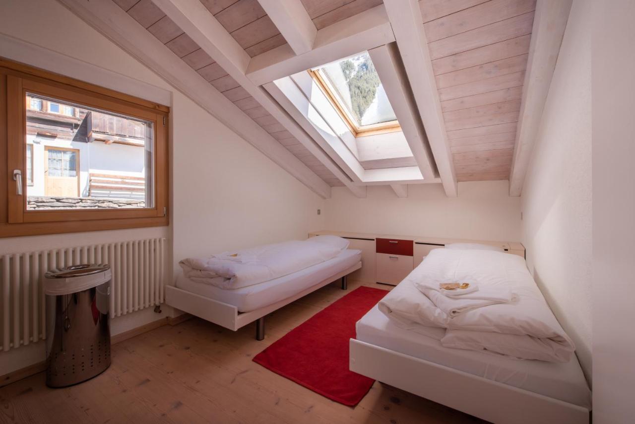 Chalet Schneehoren Penthouse Wengen Dış mekan fotoğraf