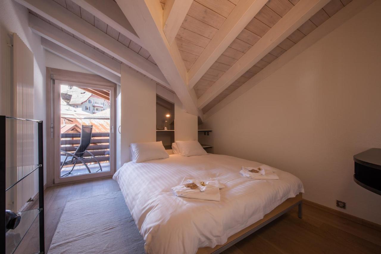 Chalet Schneehoren Penthouse Wengen Dış mekan fotoğraf