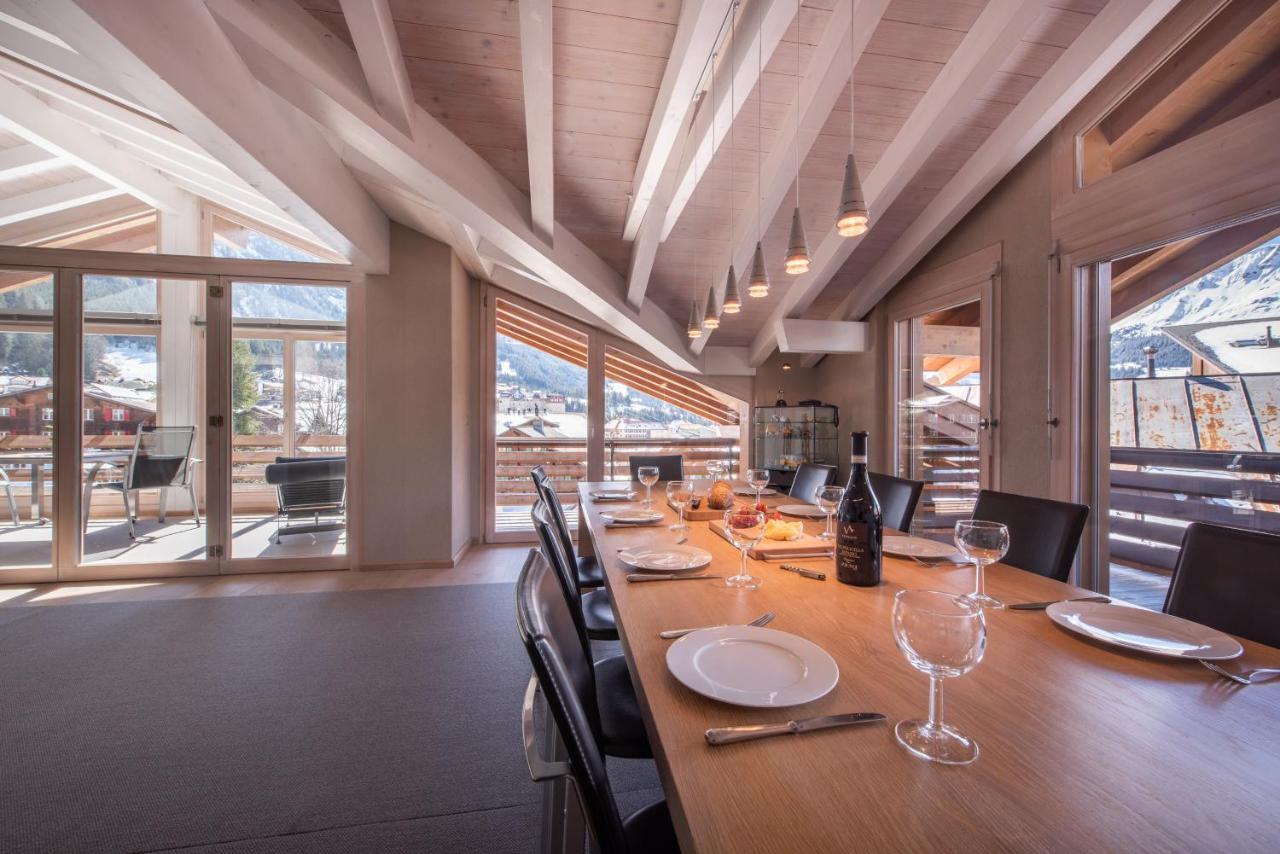 Chalet Schneehoren Penthouse Wengen Dış mekan fotoğraf