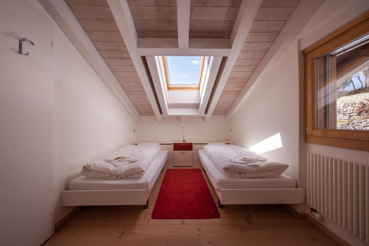 Chalet Schneehoren Penthouse Wengen Dış mekan fotoğraf