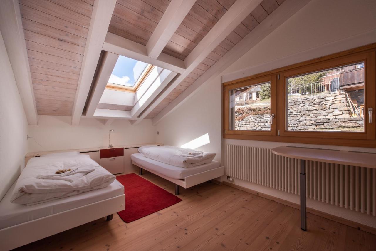 Chalet Schneehoren Penthouse Wengen Dış mekan fotoğraf