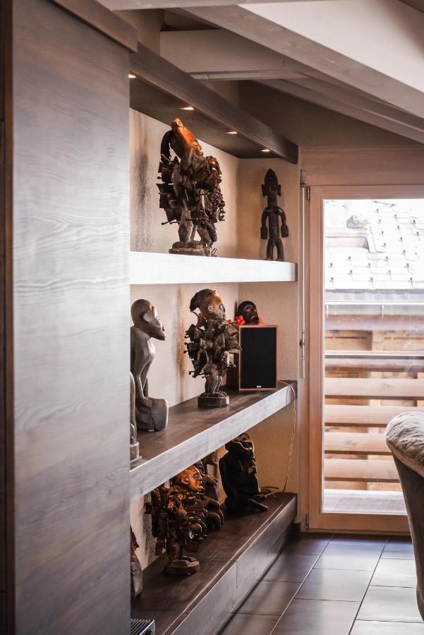 Chalet Schneehoren Penthouse Wengen Dış mekan fotoğraf