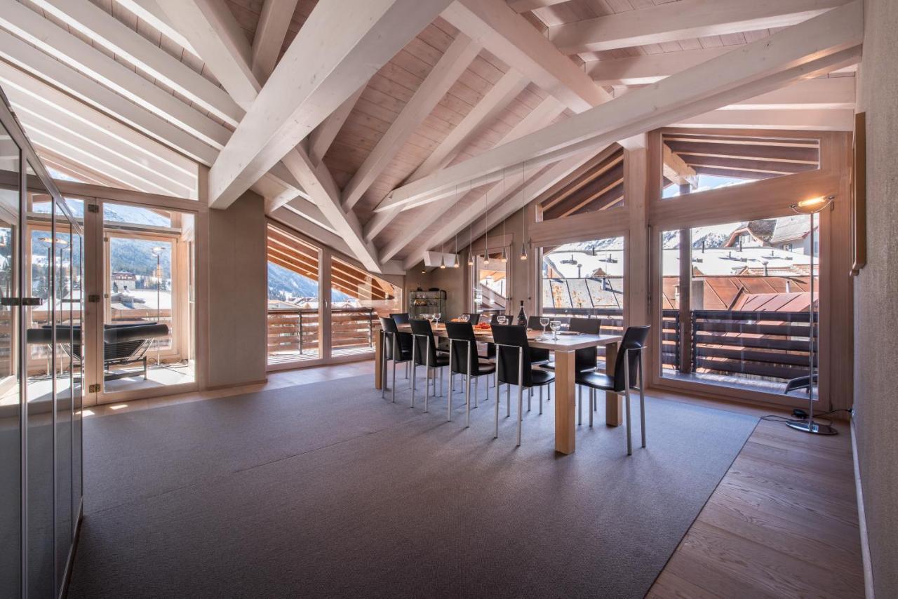Chalet Schneehoren Penthouse Wengen Dış mekan fotoğraf