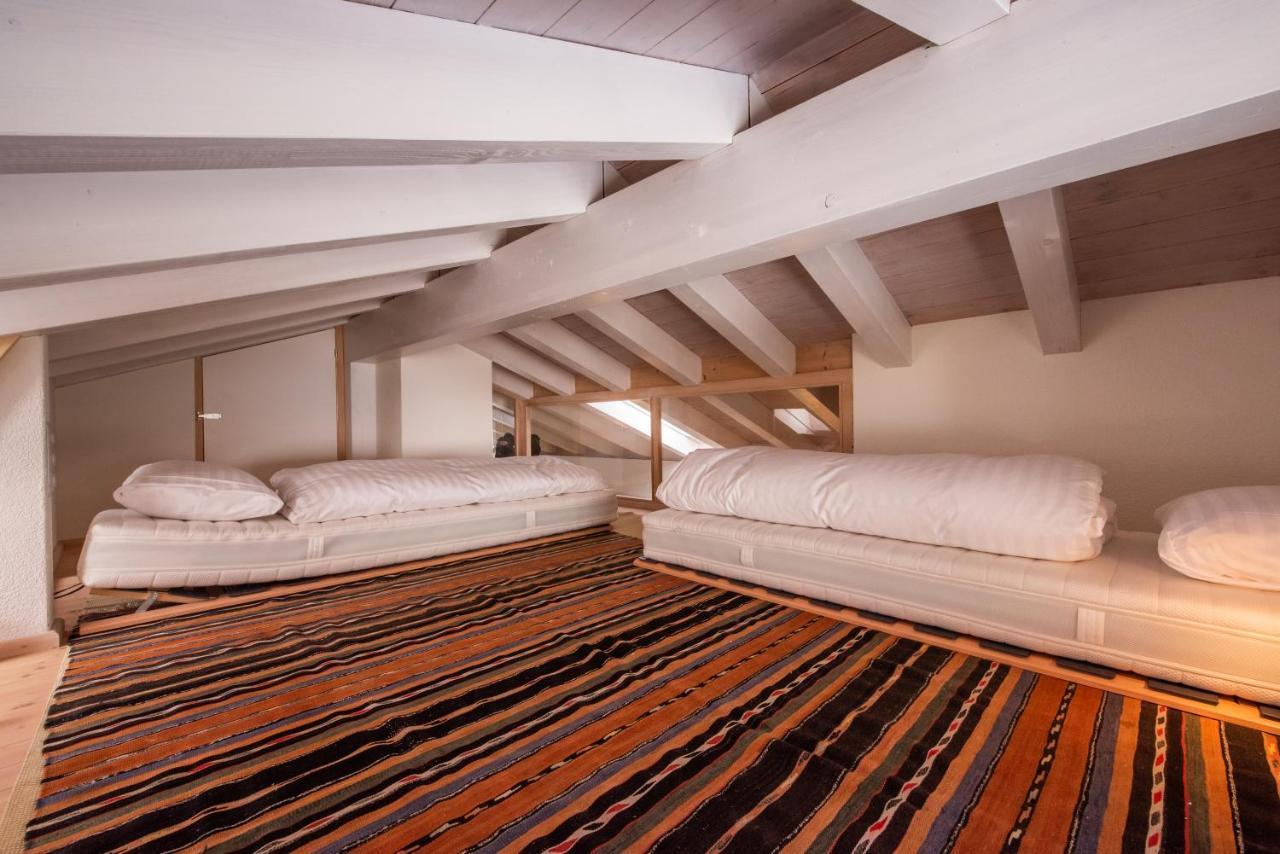 Chalet Schneehoren Penthouse Wengen Dış mekan fotoğraf